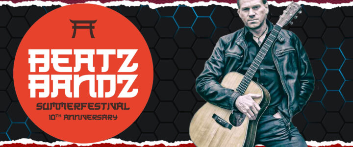 Maarten solo bij Beatz & Bandz Maarten de Gans Solo op Beatz & Bandz festival