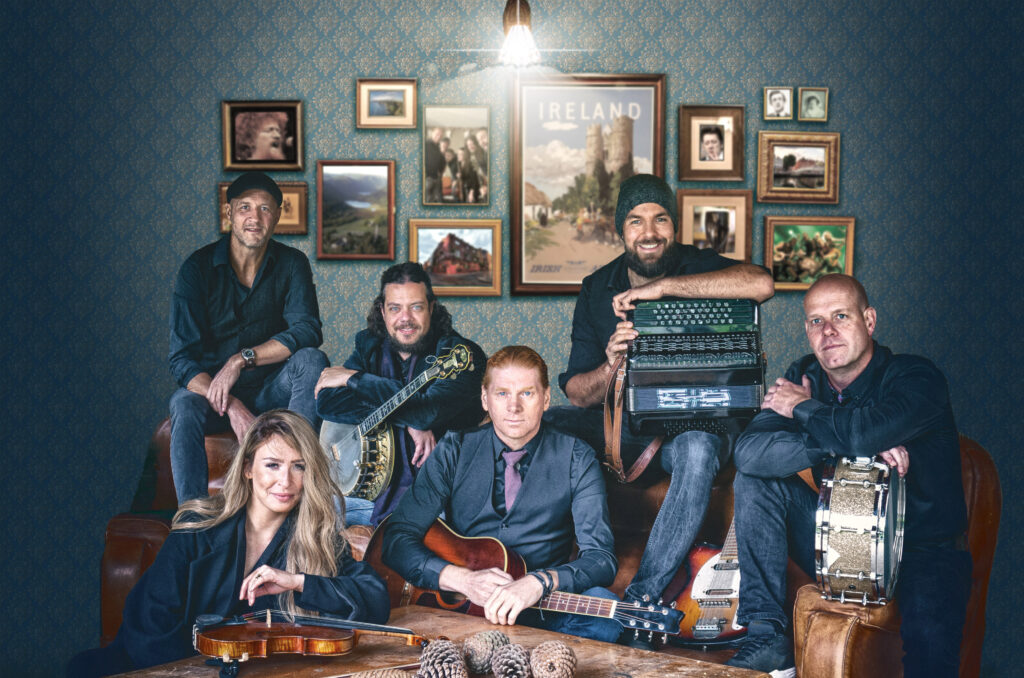 Ierse Theatershow the Rocky Road to DUblin