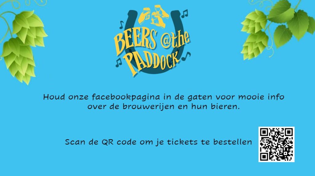 beers at the paddock tickets bestellen