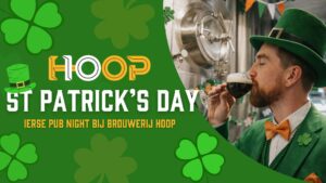 Ierse pub avonden met Maarten de Gans