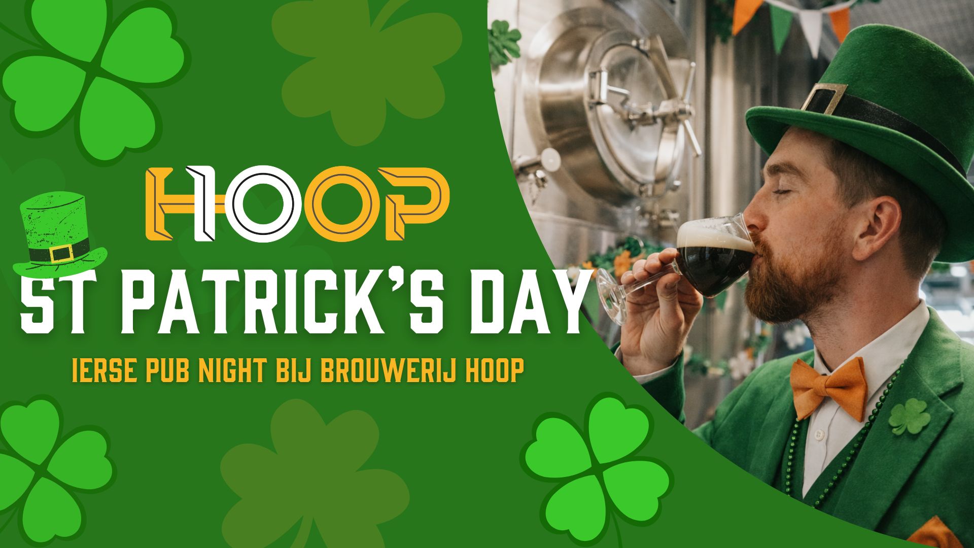 Ierse pub avonden met Maarten de Gans