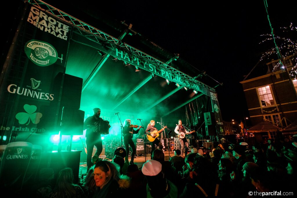 St. Patrick's Day Den Haag met Acting The Maggot